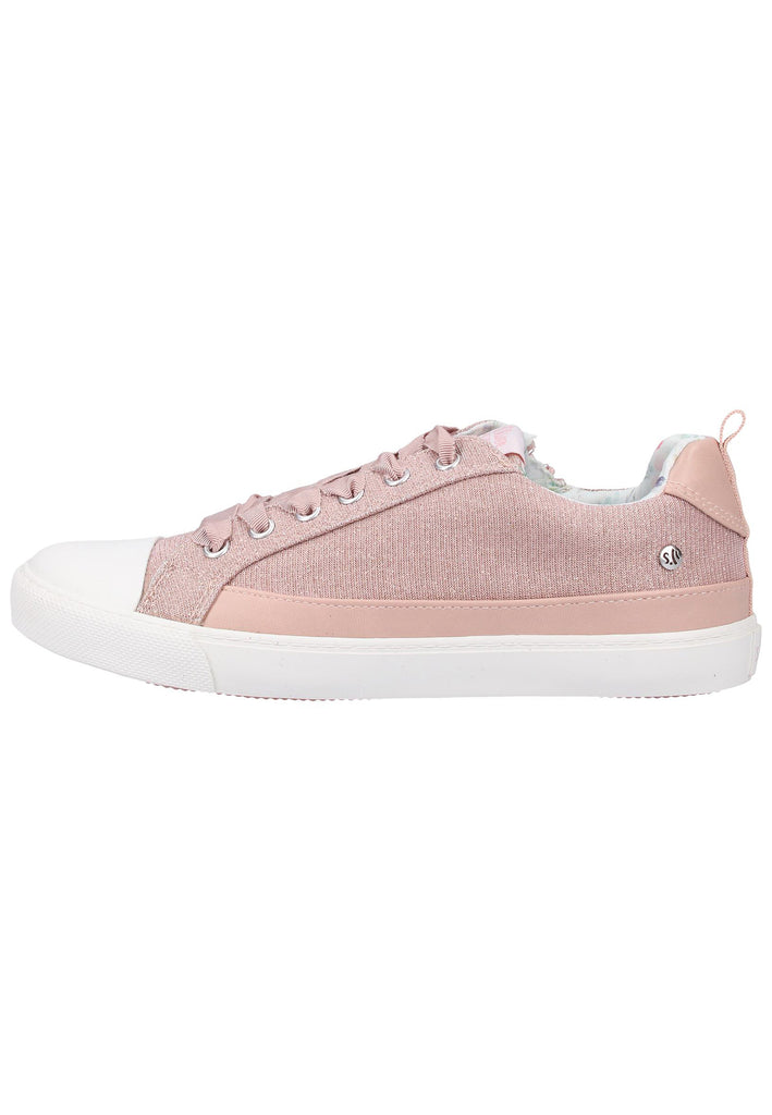 s.Oliver Sneaker Textil Pink - surf4shoes