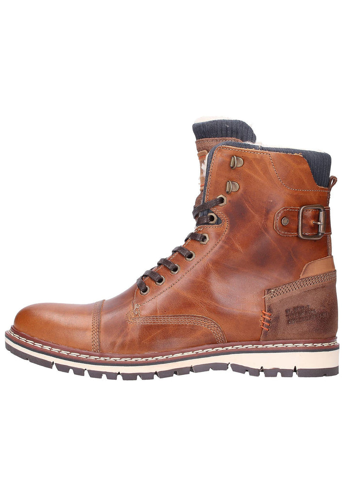 s.Oliver Halbschuhe Leder Schwarz - surf4shoes