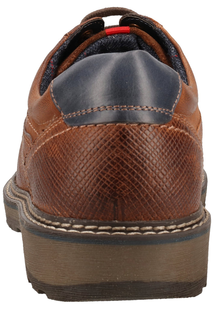 s.Oliver Halbschuhe Leder Braun - surf4shoes