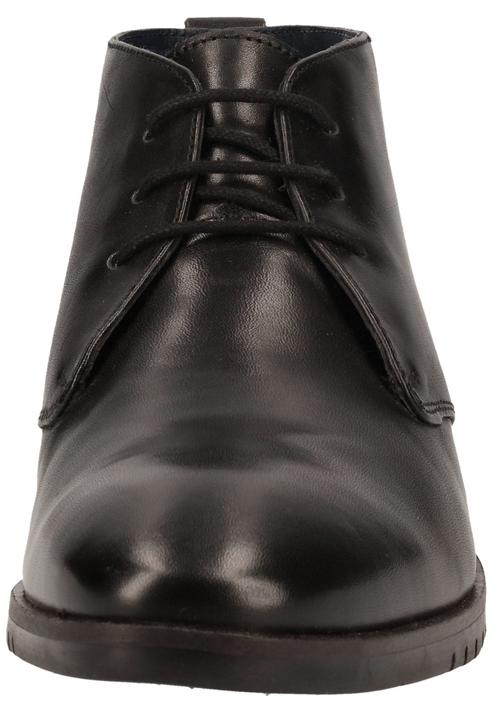 s.Oliver Businessschuhe Leder Schwarz - surf4shoes