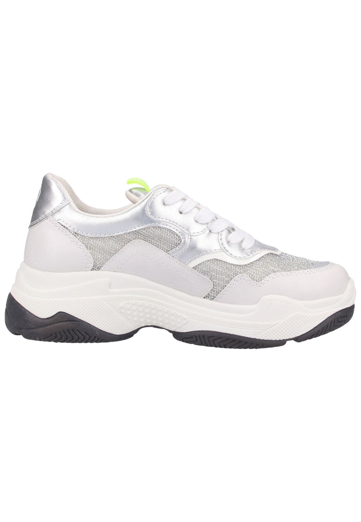 s.Oliver Halbschuhe Lederimitat/Textil Weiß - surf4shoes