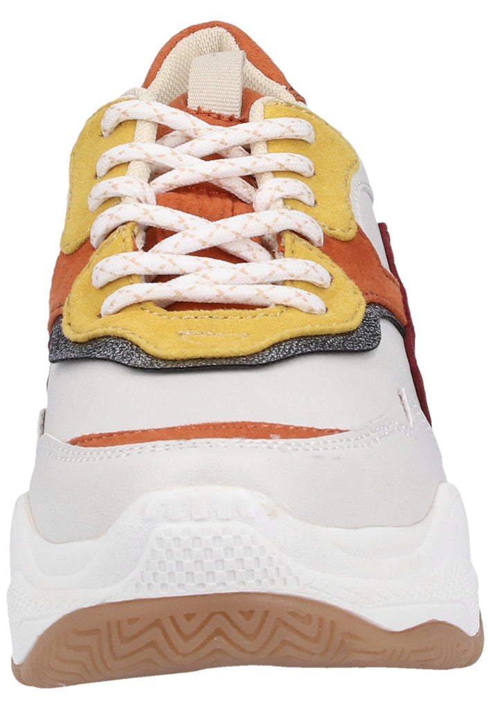 s.Oliver Halbschuhe Lederimitat/Textil Weiß - surf4shoes