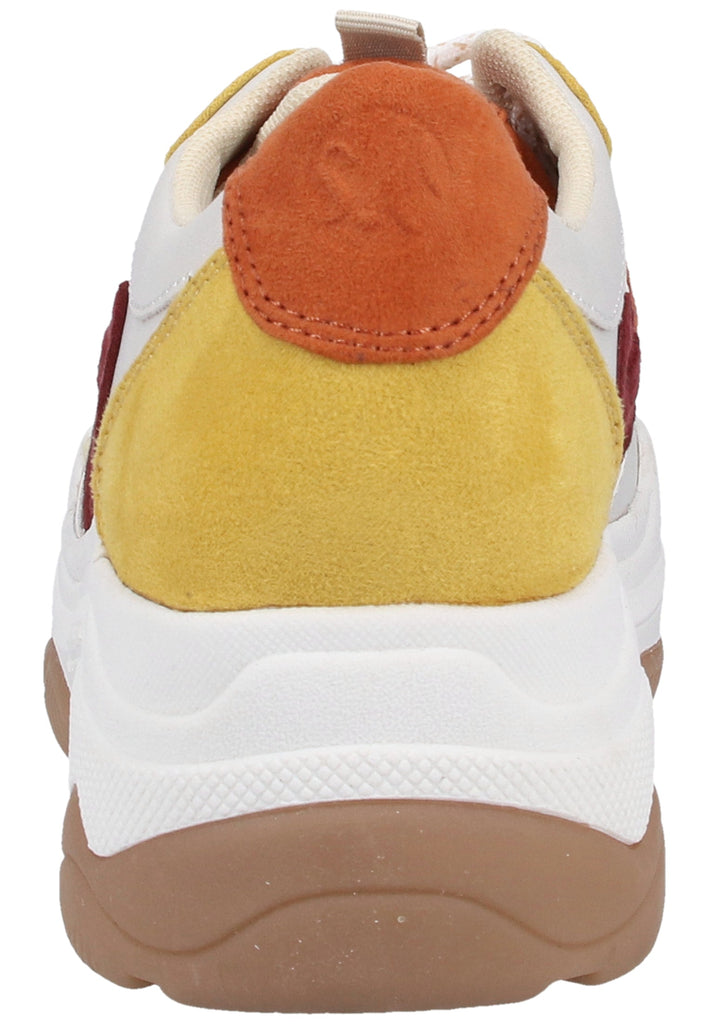 s.Oliver Halbschuhe Lederimitat/Textil Weiß - surf4shoes