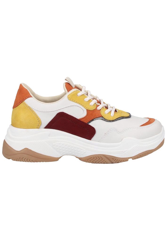 s.Oliver Halbschuhe Lederimitat/Textil Weiß - surf4shoes