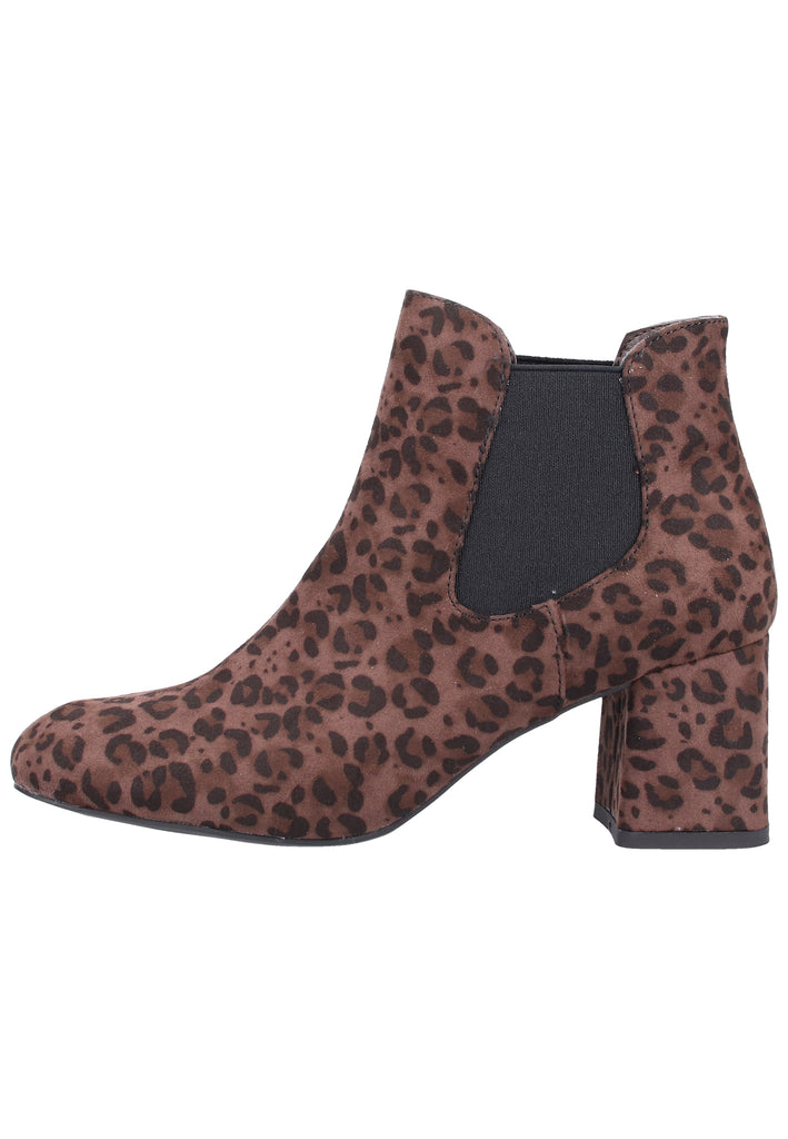 s.Oliver Stiefelette Textil Braun - surf4shoes