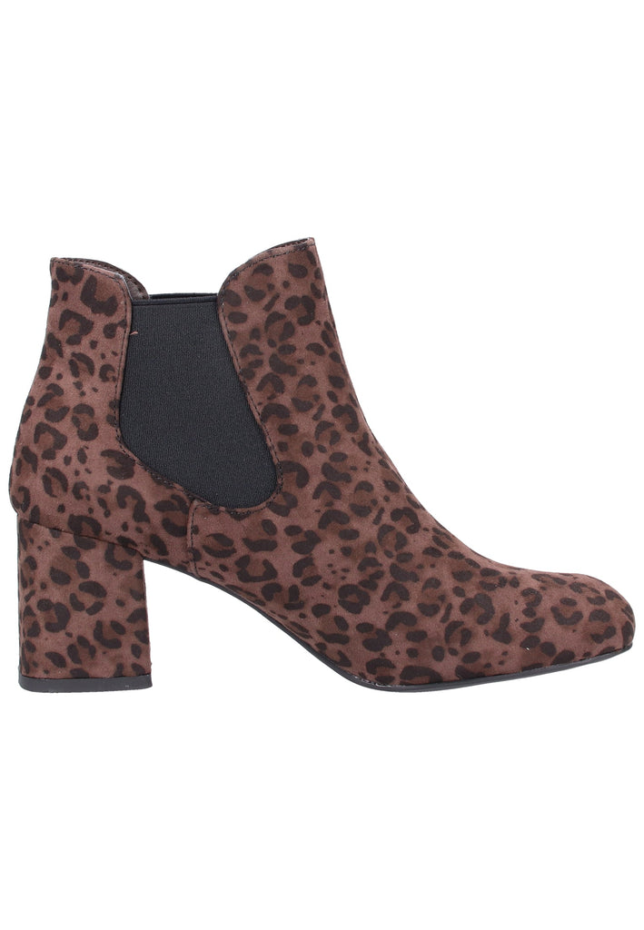 s.Oliver Stiefelette Textil Braun - surf4shoes