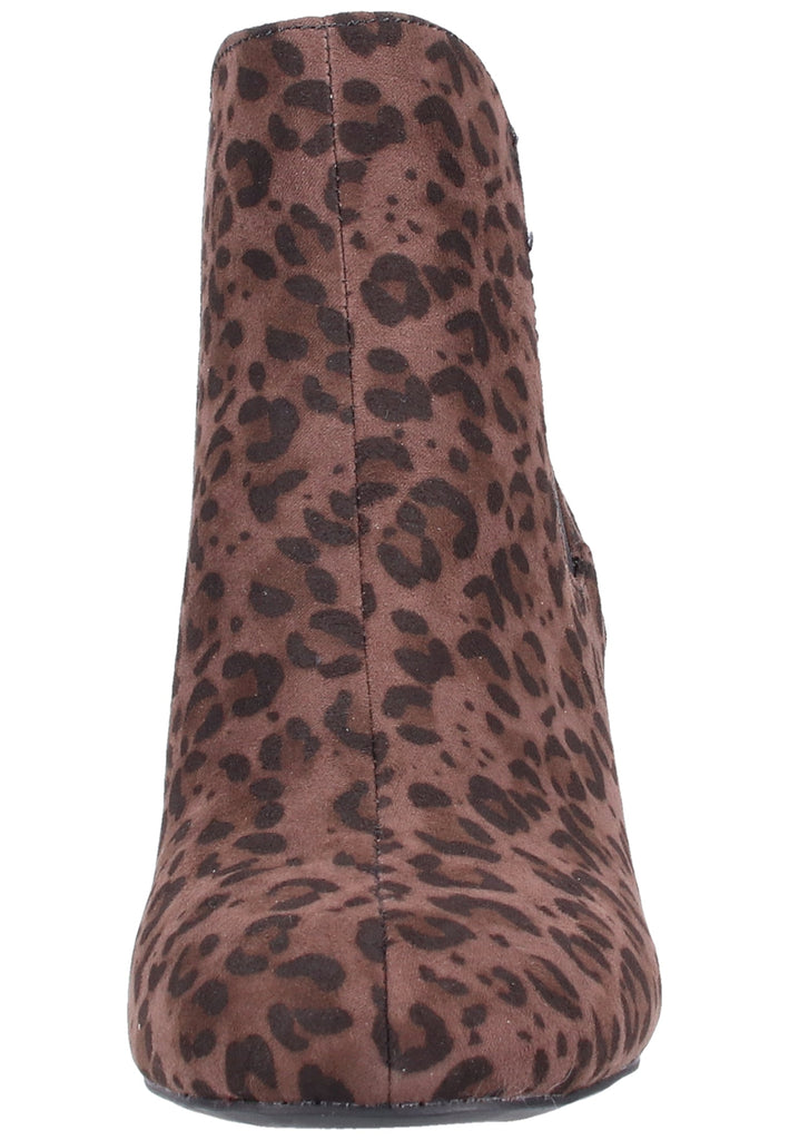 s.Oliver Stiefelette Textil Braun - surf4shoes