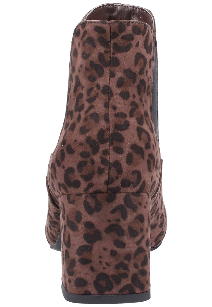 s.Oliver Stiefelette Textil Braun - surf4shoes