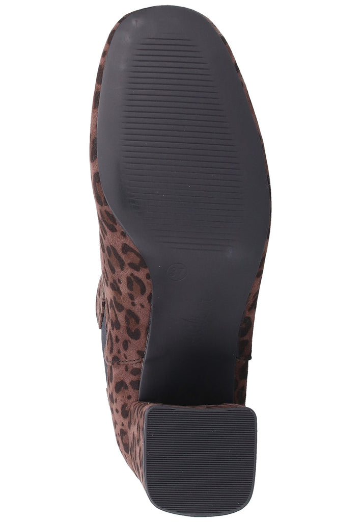 s.Oliver Stiefelette Textil Braun - surf4shoes