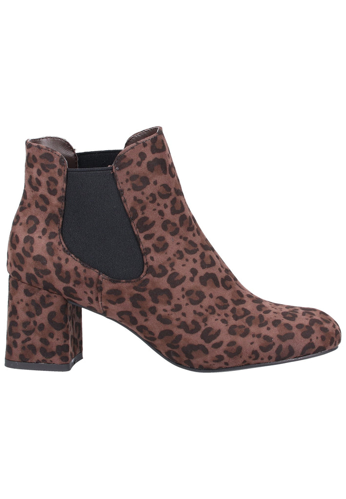 s.Oliver Stiefelette Textil Braun - surf4shoes