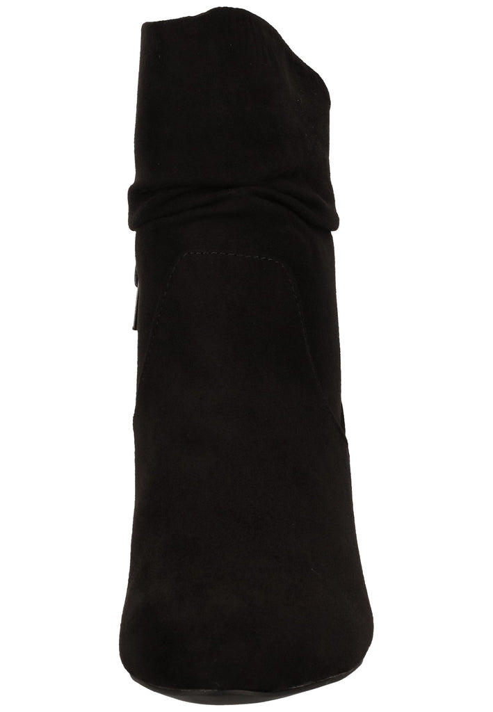 s.Oliver Stiefelette Textil Schwarz - surf4shoes