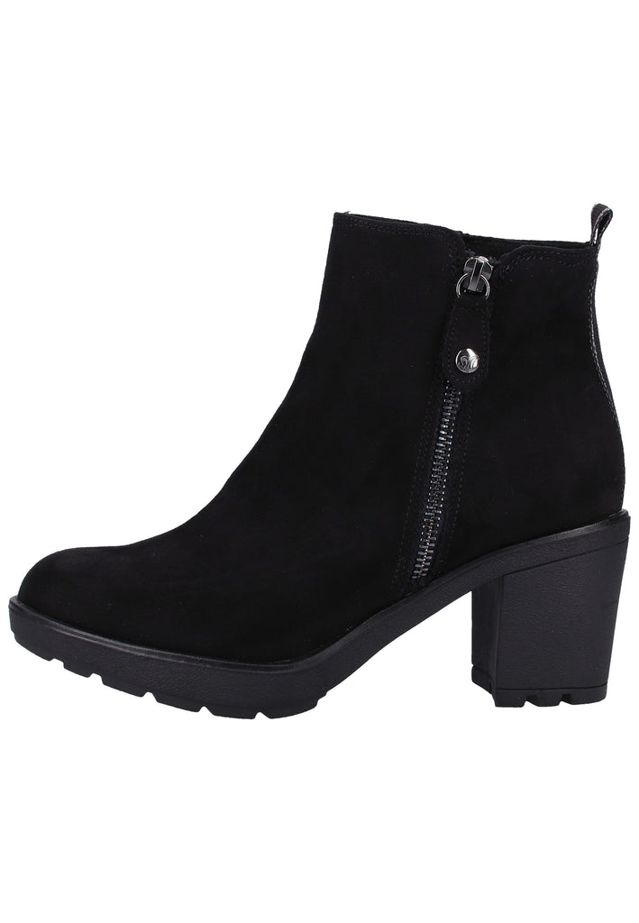 s.Oliver Stiefelette Textil Schwarz - surf4shoes