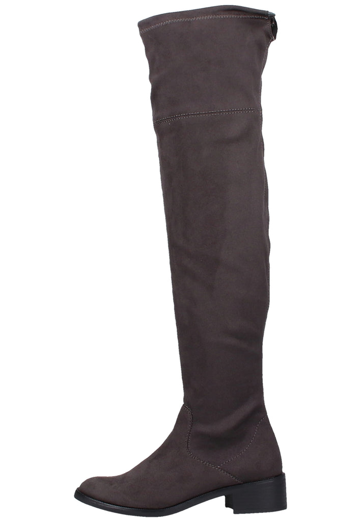 s.Oliver Stiefel Textil Grau - surf4shoes