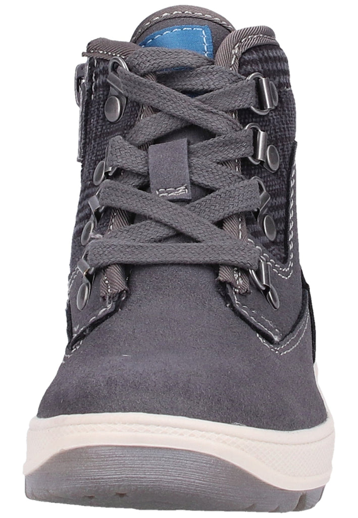 s.Oliver Halbschuhe Lederimitat/Textil Grau - surf4shoes