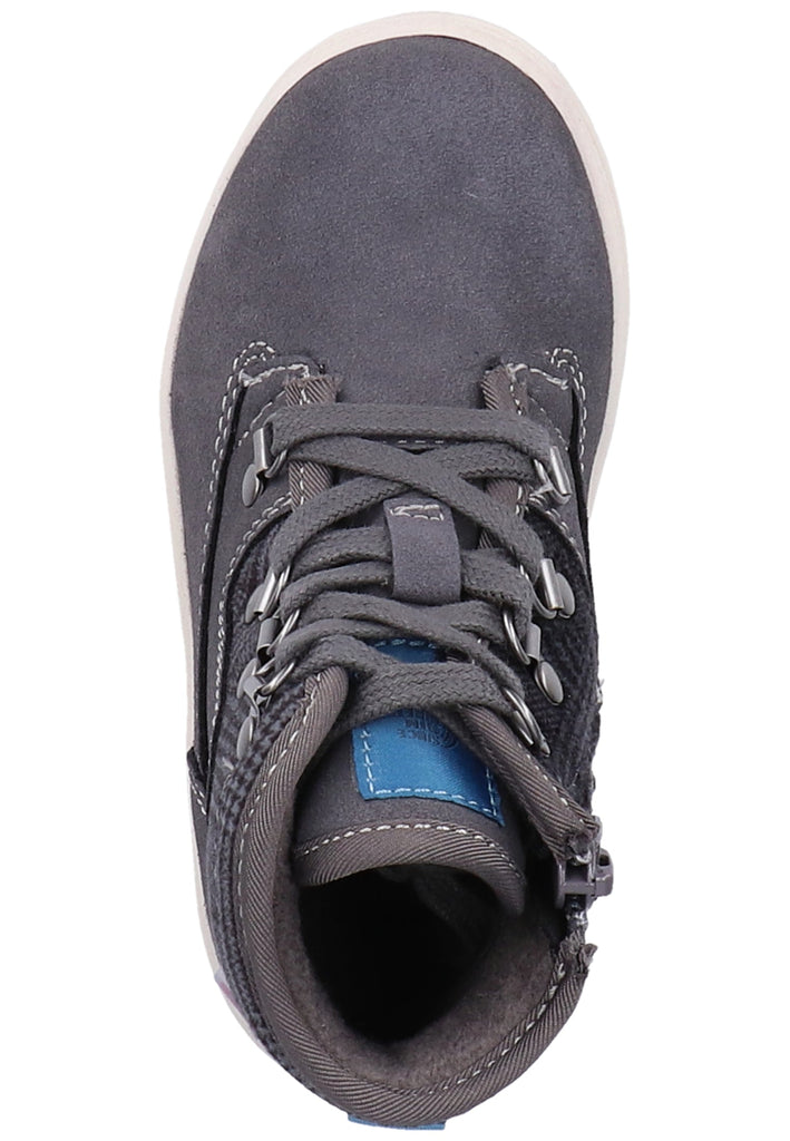 s.Oliver Halbschuhe Lederimitat/Textil Grau - surf4shoes