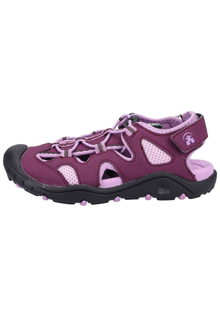 Kamik Sandalen Lederimitat/Textil Violett - surf4shoes