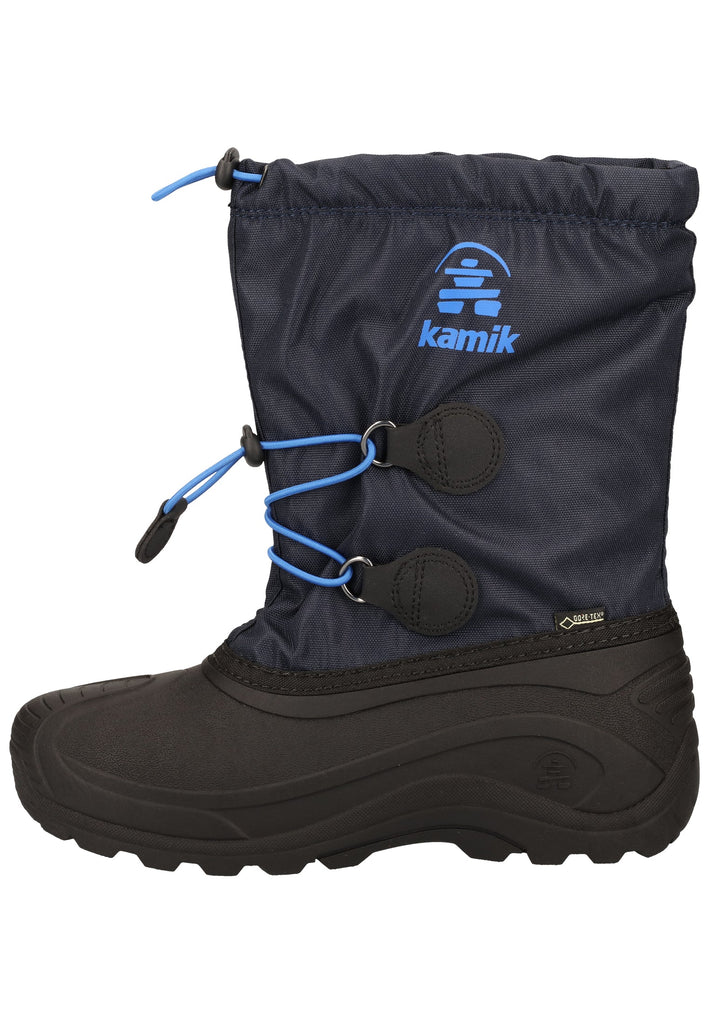 Kamik Stiefel Nylon Navy - surf4shoes