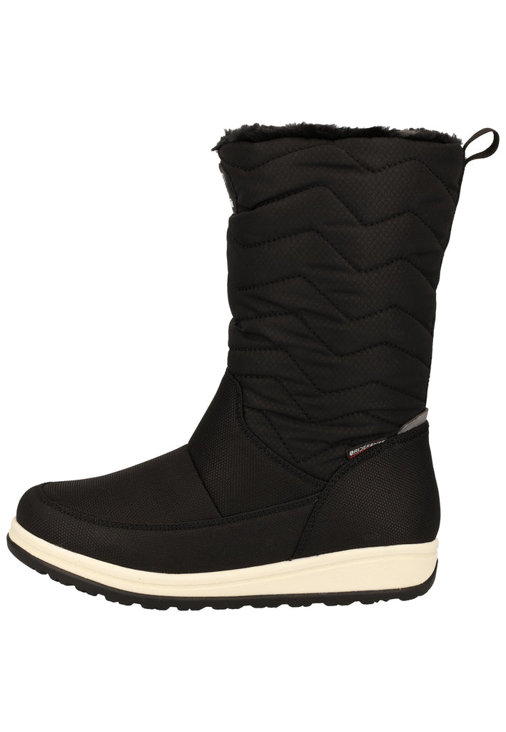 Kamik Stiefel Lederimitat/Textil Schwarz Warmfutter - surf4shoes