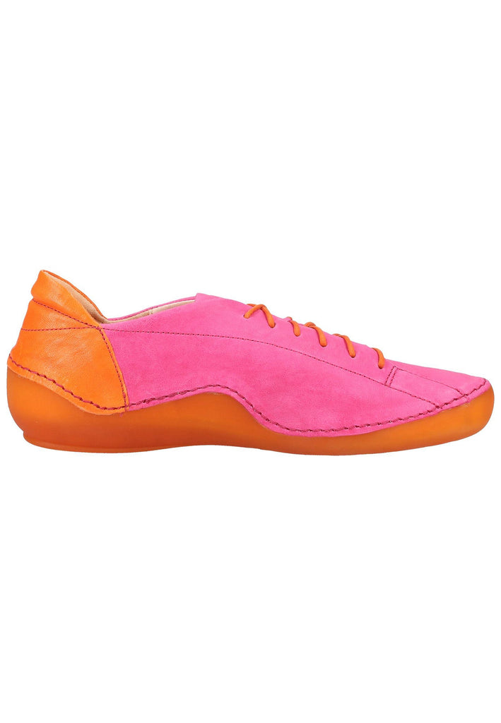 Think! Halbschuhe Leder Pink - surf4shoes