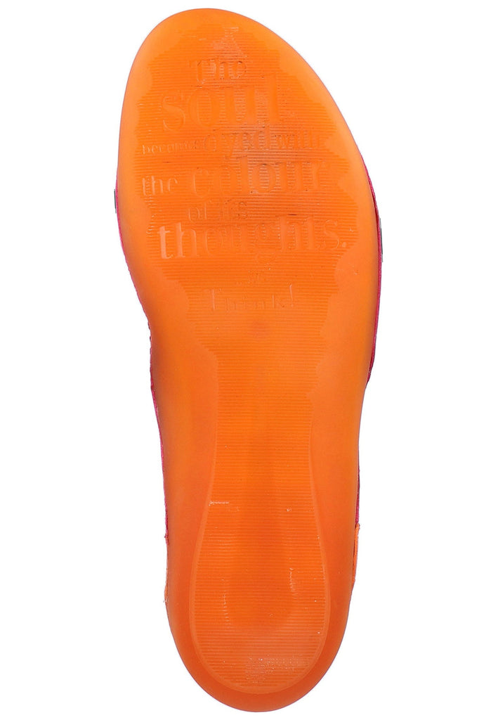 Think! Halbschuhe Leder Pink - surf4shoes