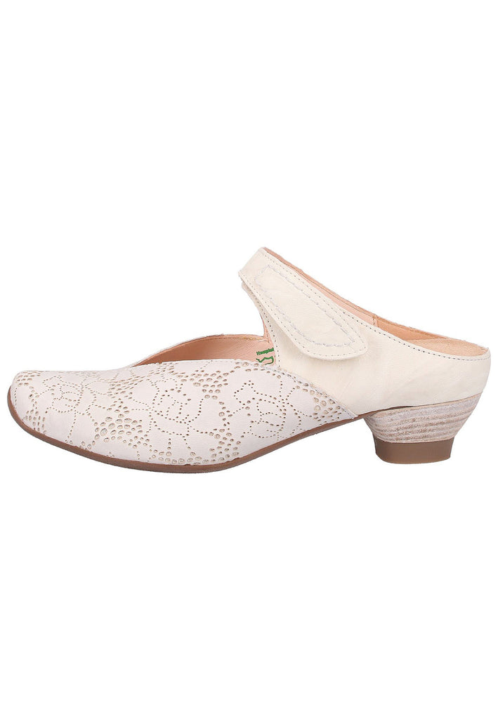 Think! Sandalen Leder Weiß - surf4shoes