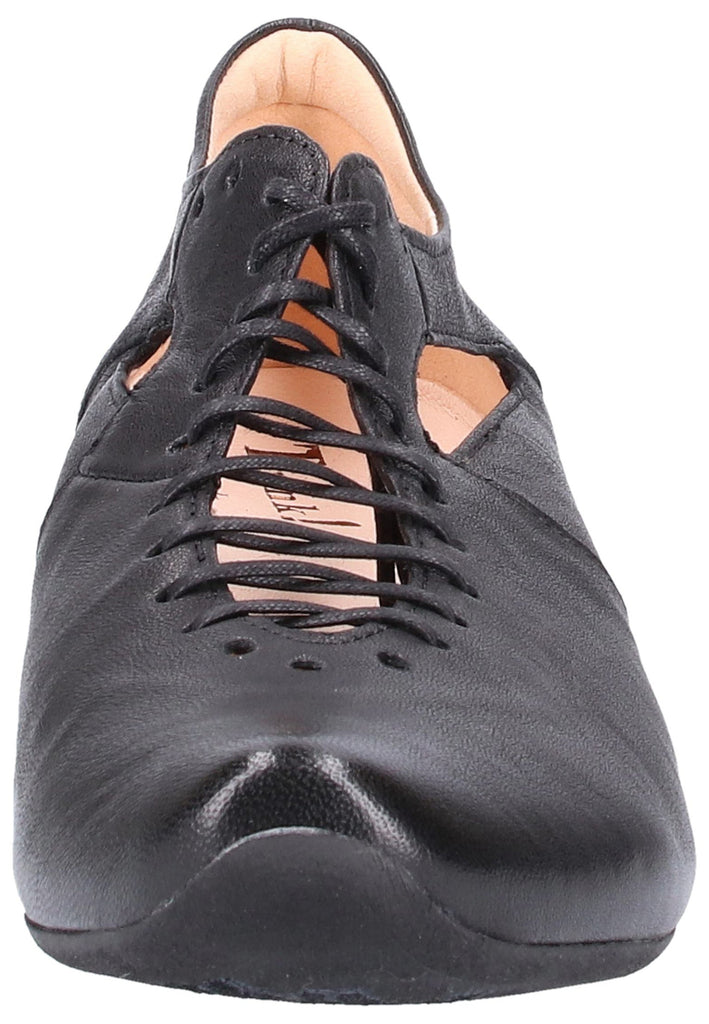 Think! Halbschuhe Leder Schwarz - surf4shoes