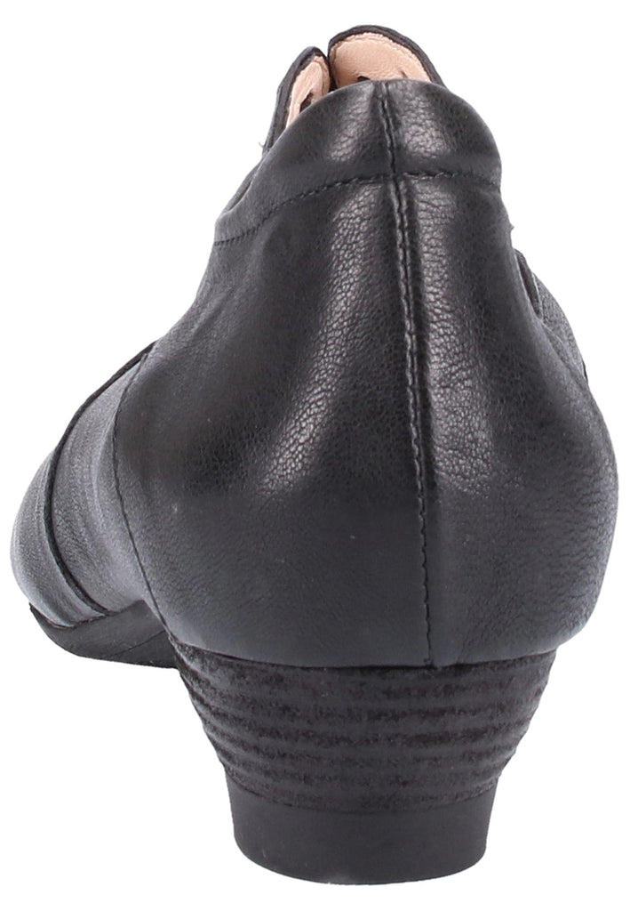 Think! Halbschuhe Leder Schwarz - surf4shoes