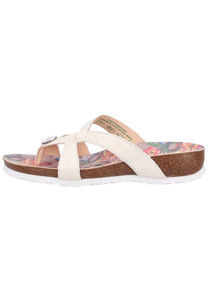 Think! Sandalen Leder Weiß - surf4shoes