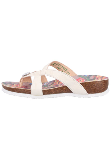 Think! Sandalen Leder Weiß - surf4shoes