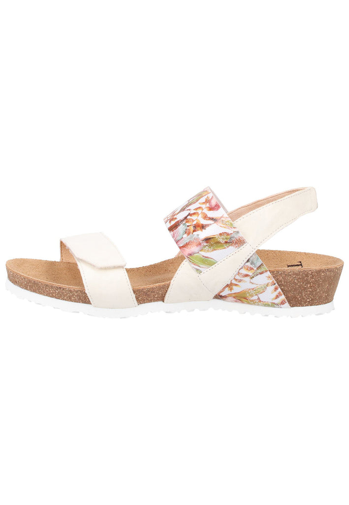 Think! Sandalen Leder Weiß - surf4shoes