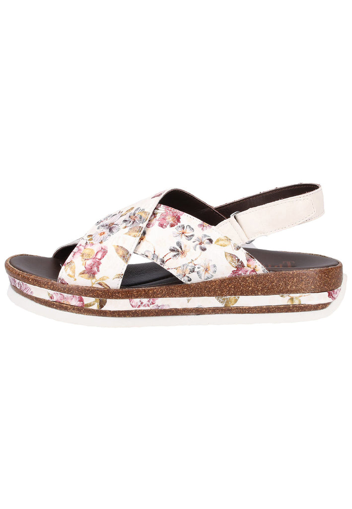 Think! Sandalen Leder Weiß - surf4shoes
