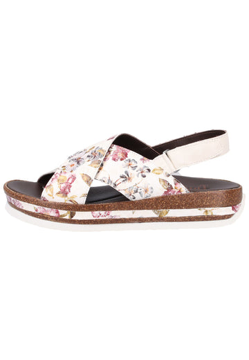 Think! Sandalen Leder Weiß - surf4shoes