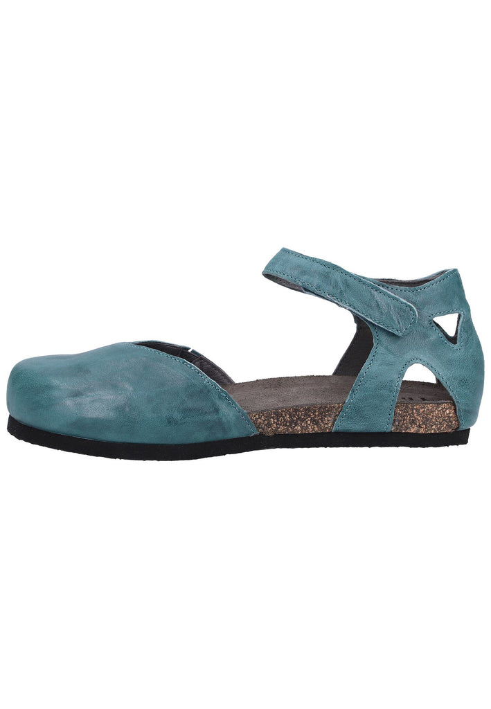 Think! Sandalen Leder Blau - surf4shoes