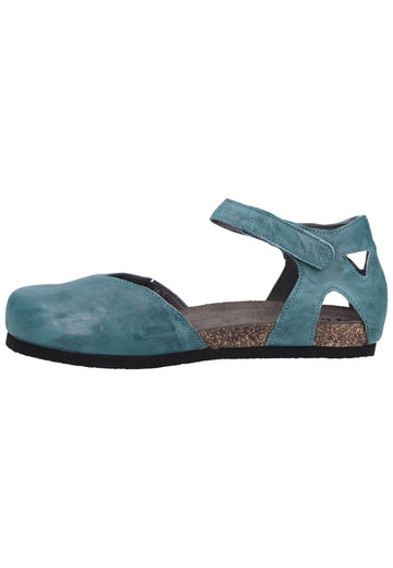 Think! Sandalen Leder Blau - surf4shoes