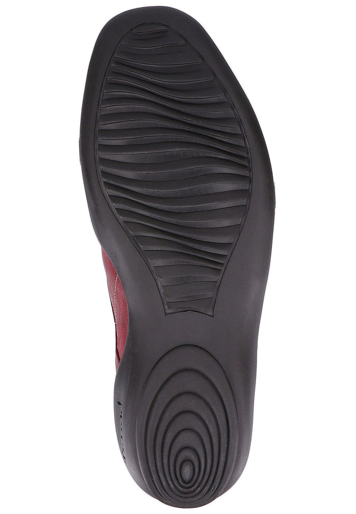 Think! Halbschuhe Leder Rot - surf4shoes