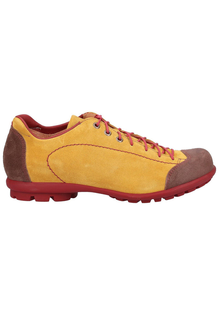 Think! Halbschuhe Veloursleder Gelb - surf4shoes