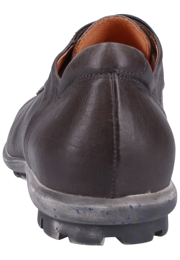 Think! Halbschuhe Leder Dunkelgrau - surf4shoes