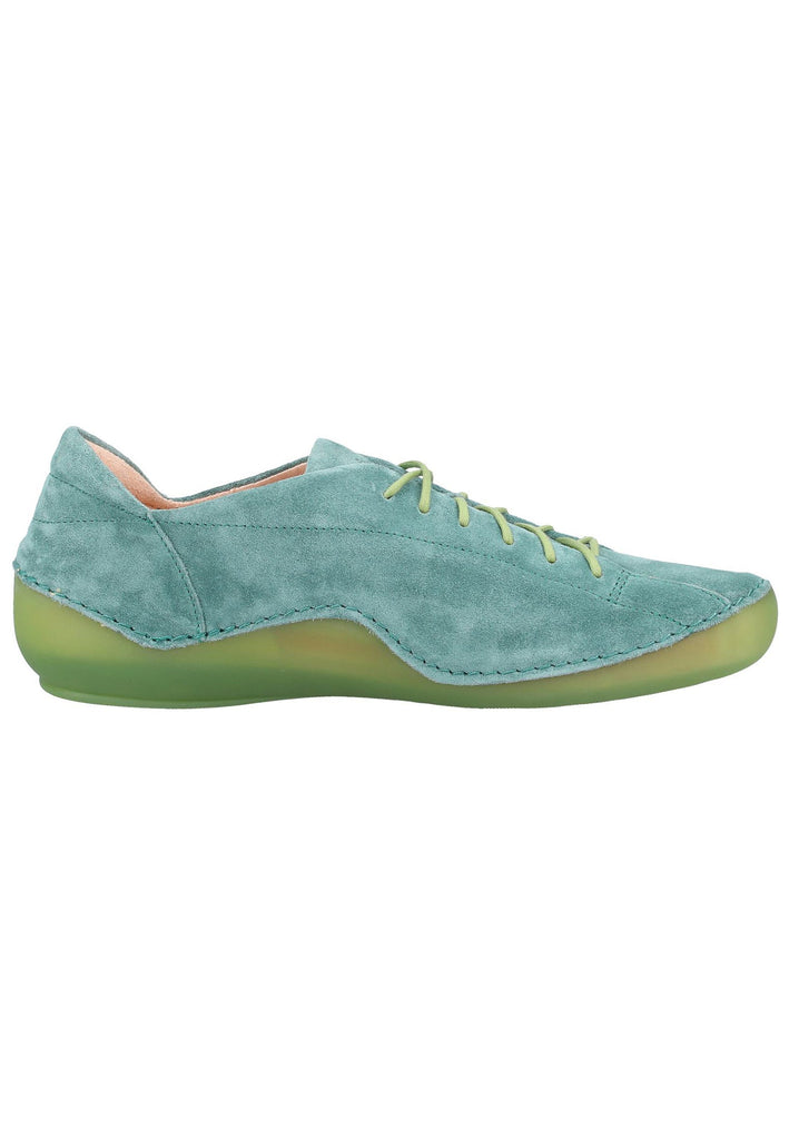 Think! Halbschuhe Veloursleder Lila - surf4shoes