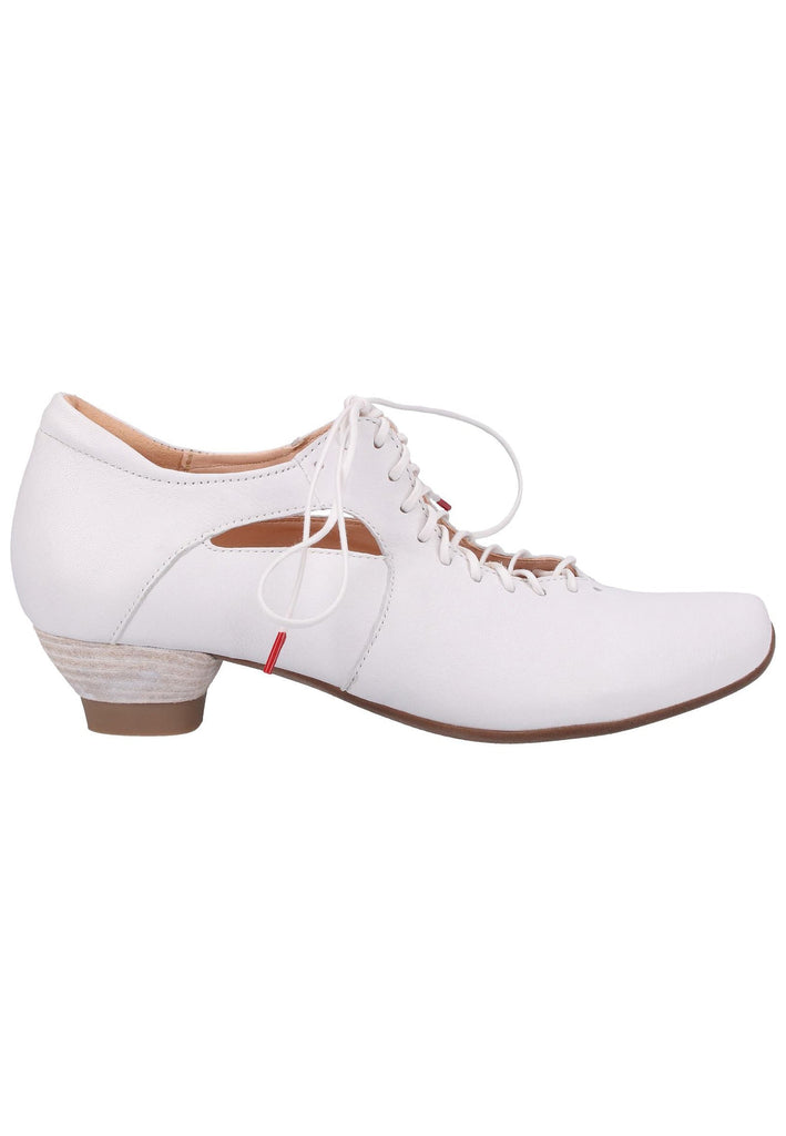 Think! Halbschuhe Leder Weiß - surf4shoes