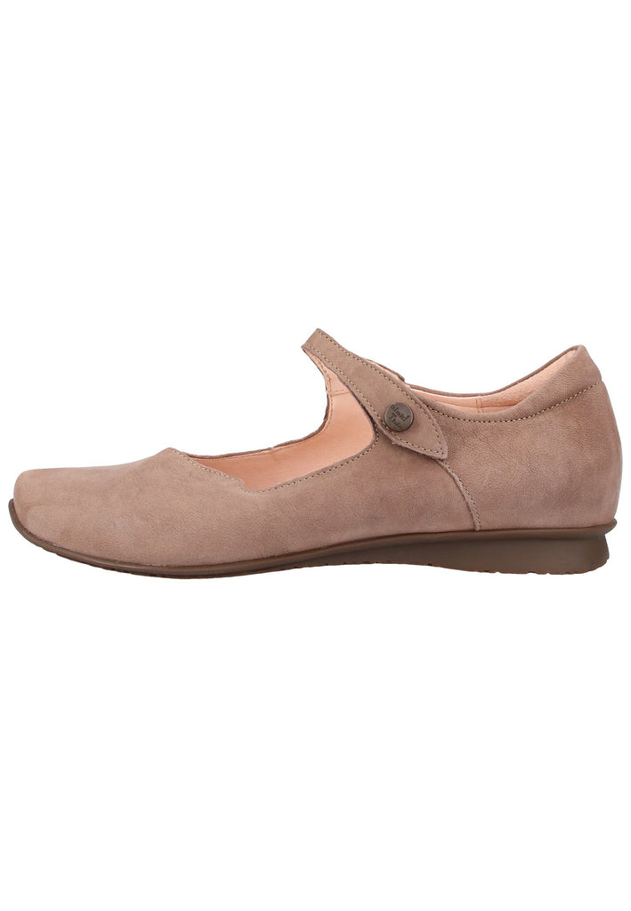 Think! Sandalen Leder Taupe - surf4shoes