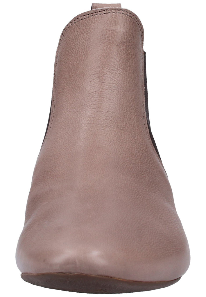 Think! Stiefelette Leder Taupe - surf4shoes