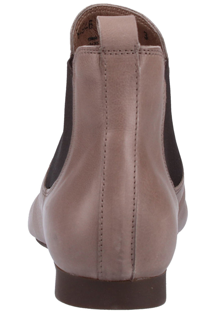 Think! Stiefelette Leder Taupe - surf4shoes