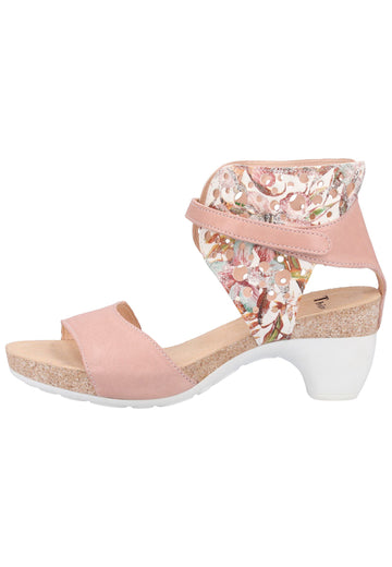 Think! Sandalen Leder Rosa - surf4shoes