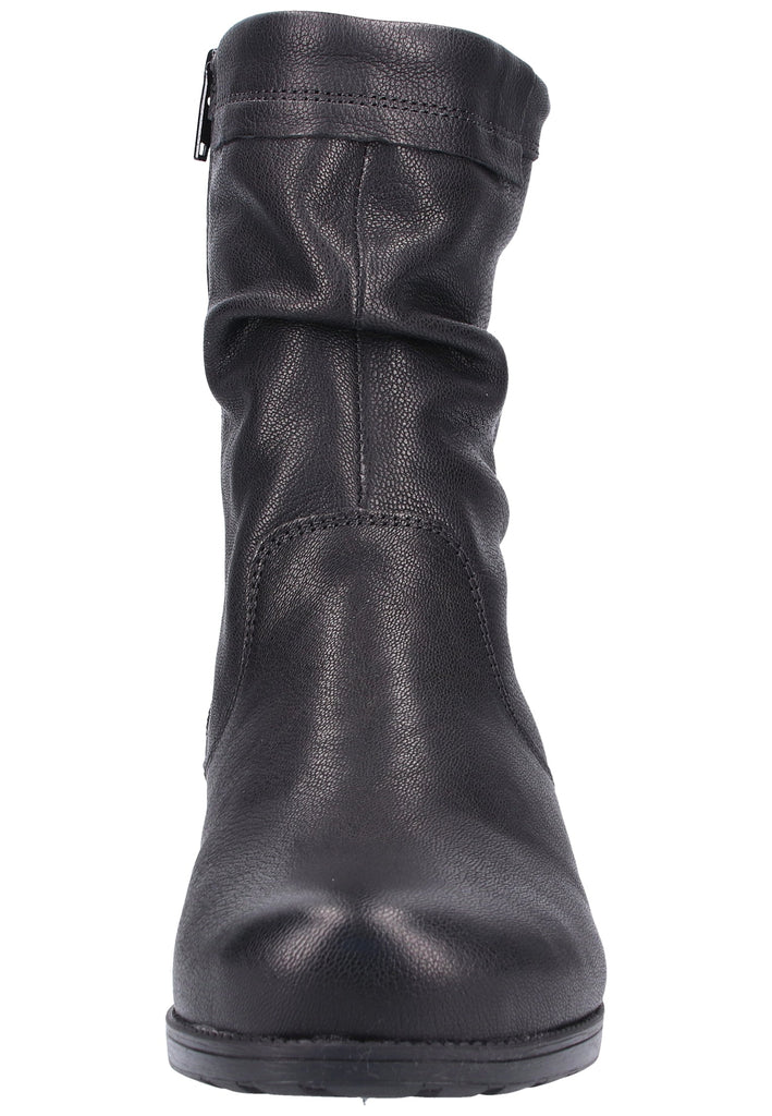 Think! Stiefelette Leder Schwarz Warmfutter - surf4shoes