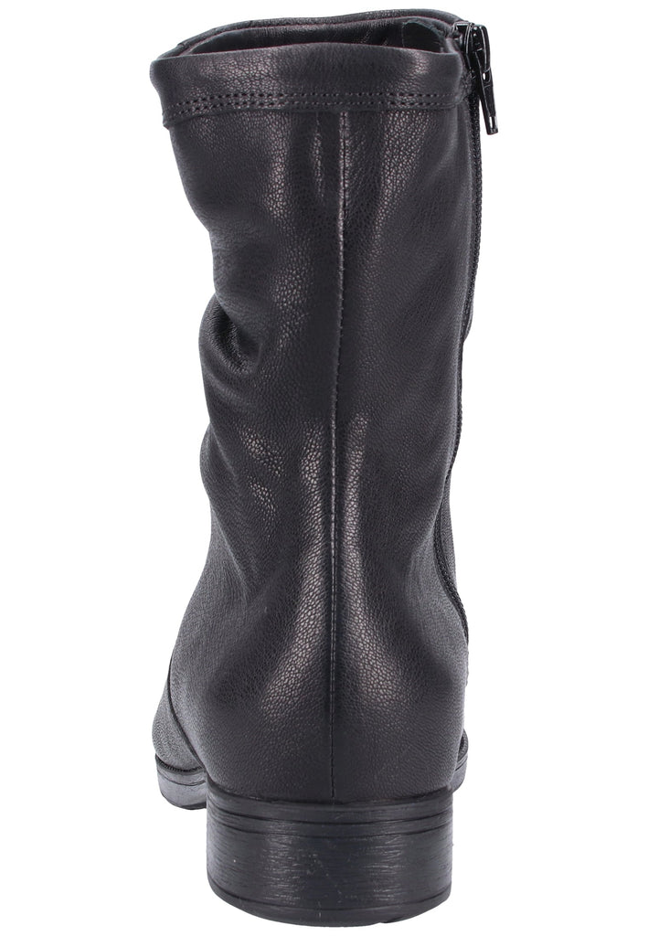 Think! Stiefelette Leder Schwarz Warmfutter - surf4shoes