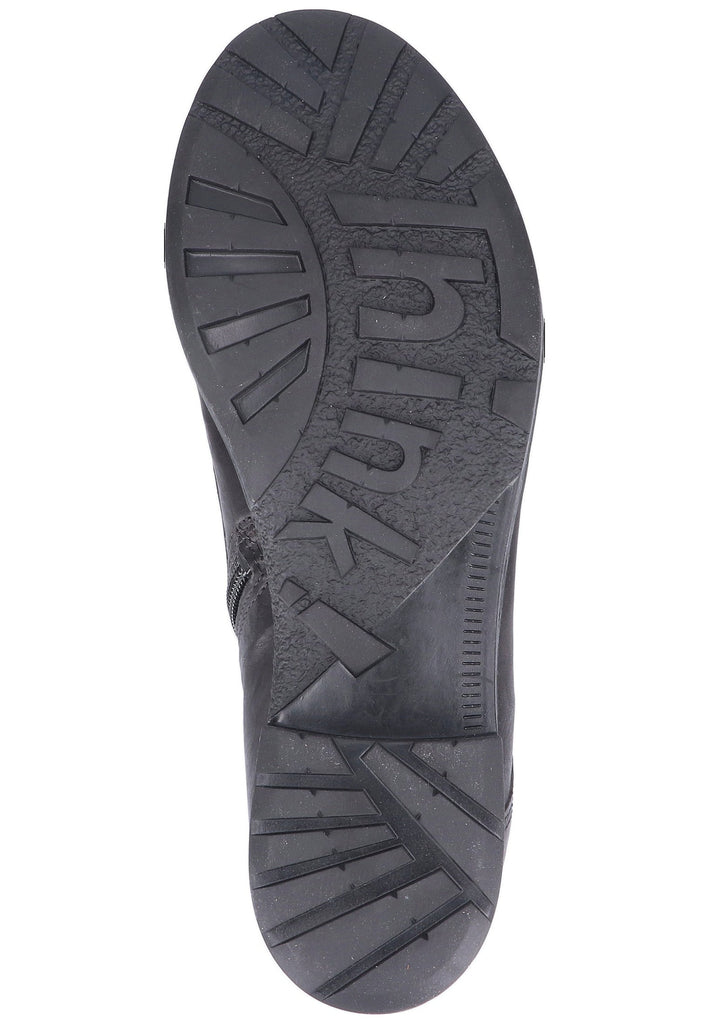 Think! Stiefelette Leder Schwarz - surf4shoes
