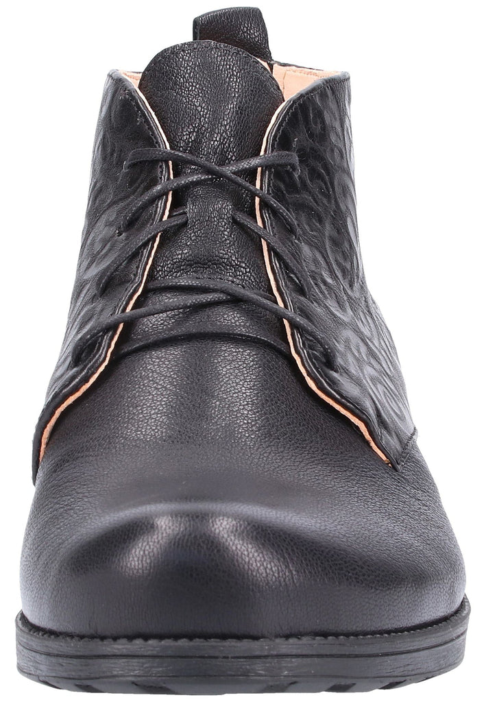 Think! Halbschuhe Leder Schwarz - surf4shoes