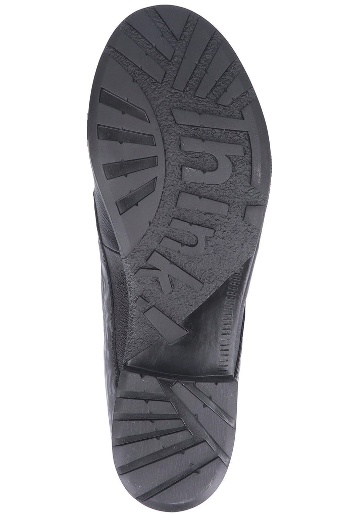 Think! Halbschuhe Leder Schwarz - surf4shoes