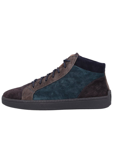 Think! Sneaker Veloursleder Grau - surf4shoes