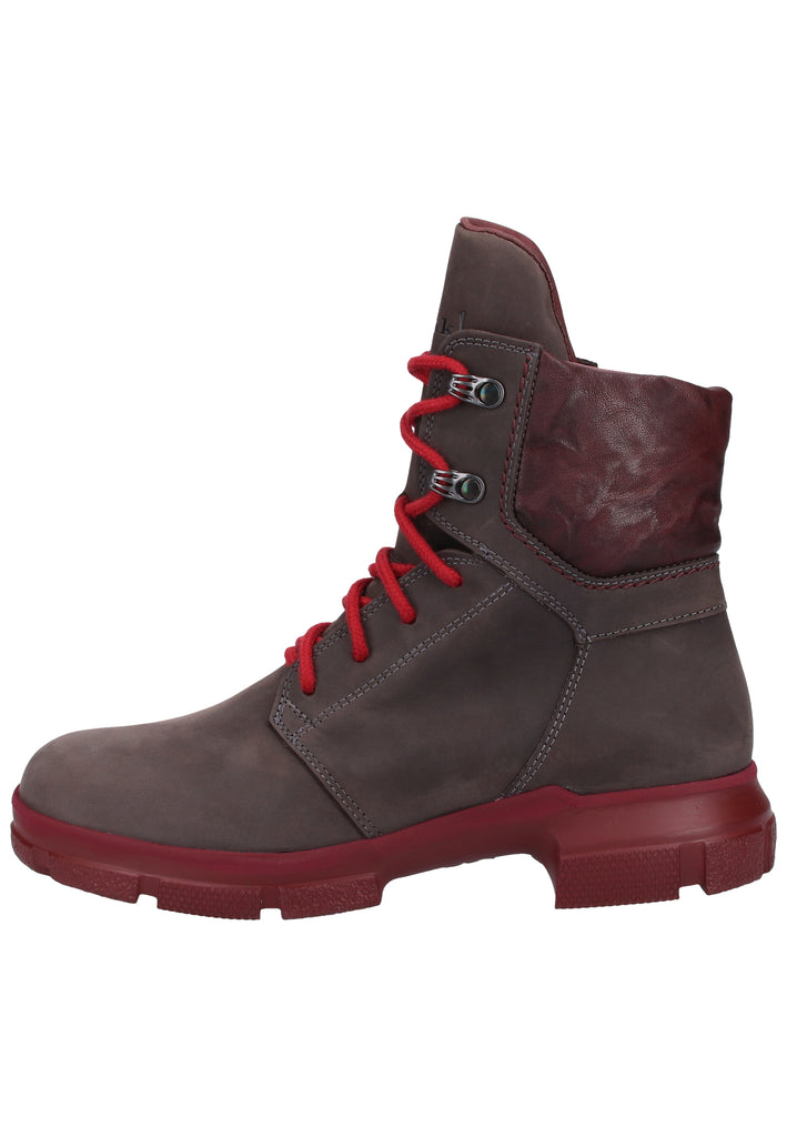 Think! Stiefelette Leder Grau - surf4shoes